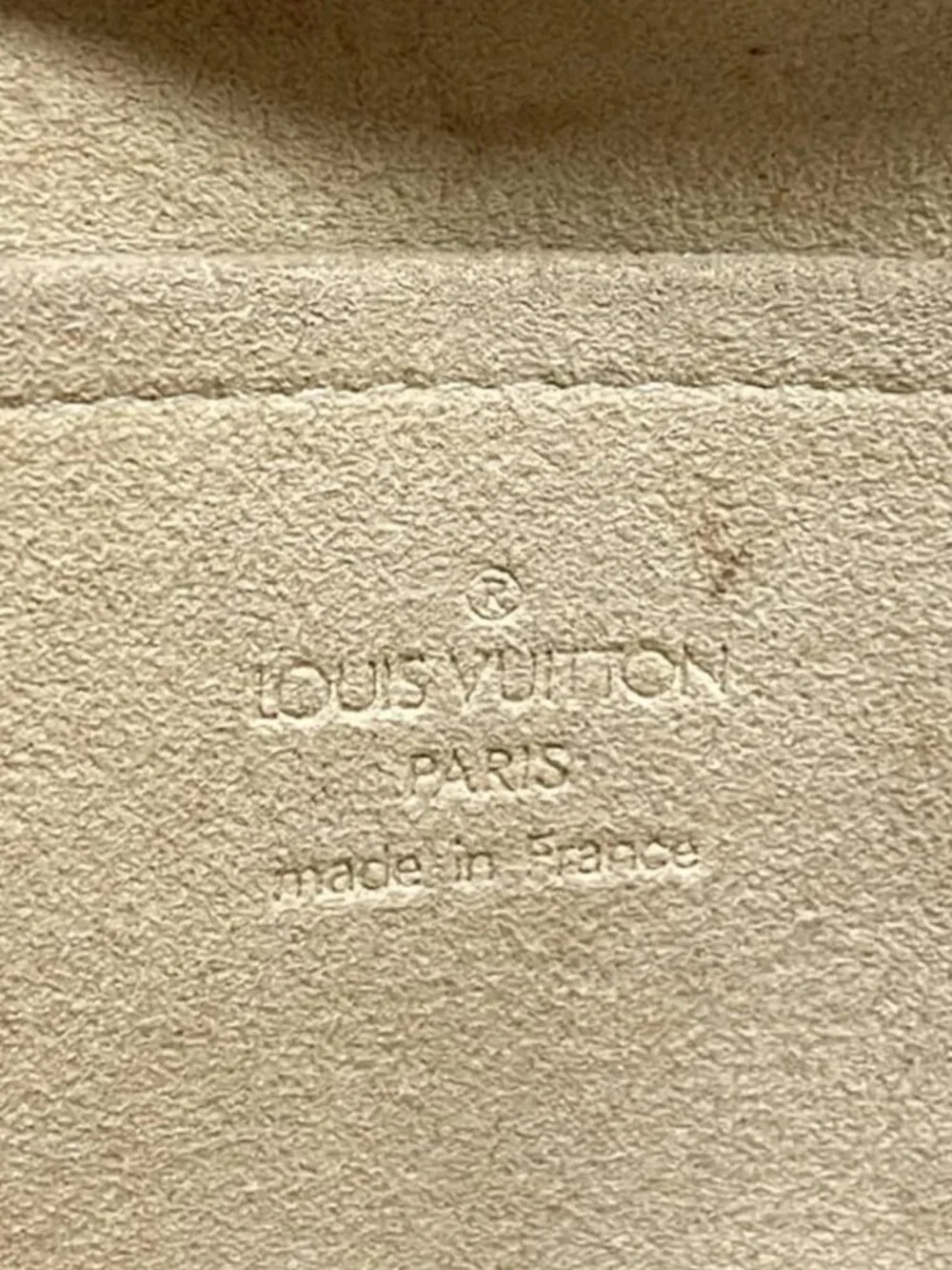 LOUIS VUITTON Pochette Twin GM M51852 Monogram Shoulder Bag
